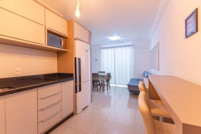 Aconchegante Apartamento na Praia de Bombas - 2 dorms 5 pessoas